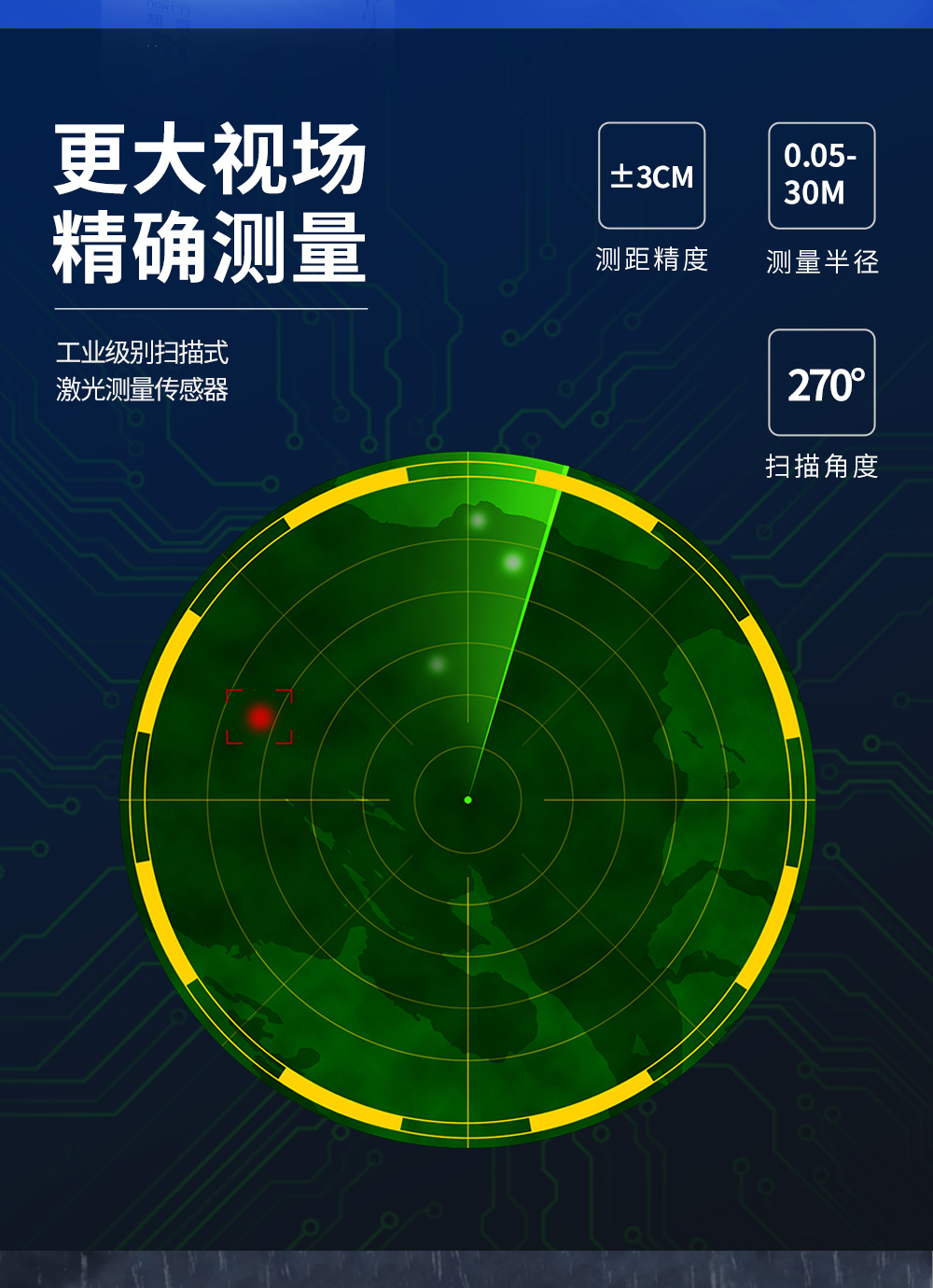 ILS-F10测量型激光雷达