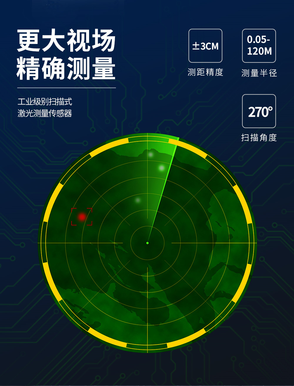 ILS-F13测量型激光雷达