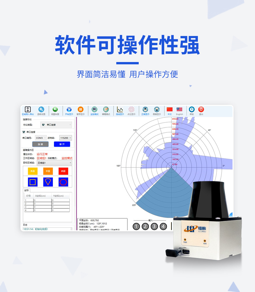 ILS-F31-C避障型激光雷达