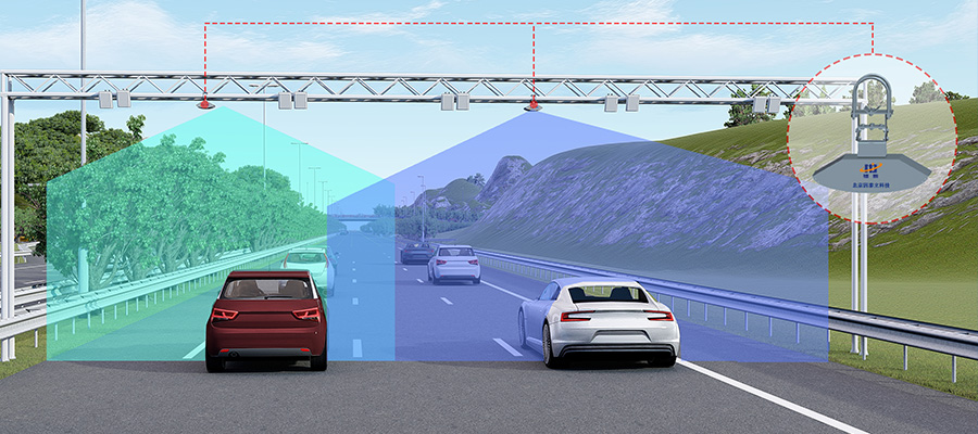门架激光车检器在高速公路自由流应用案例