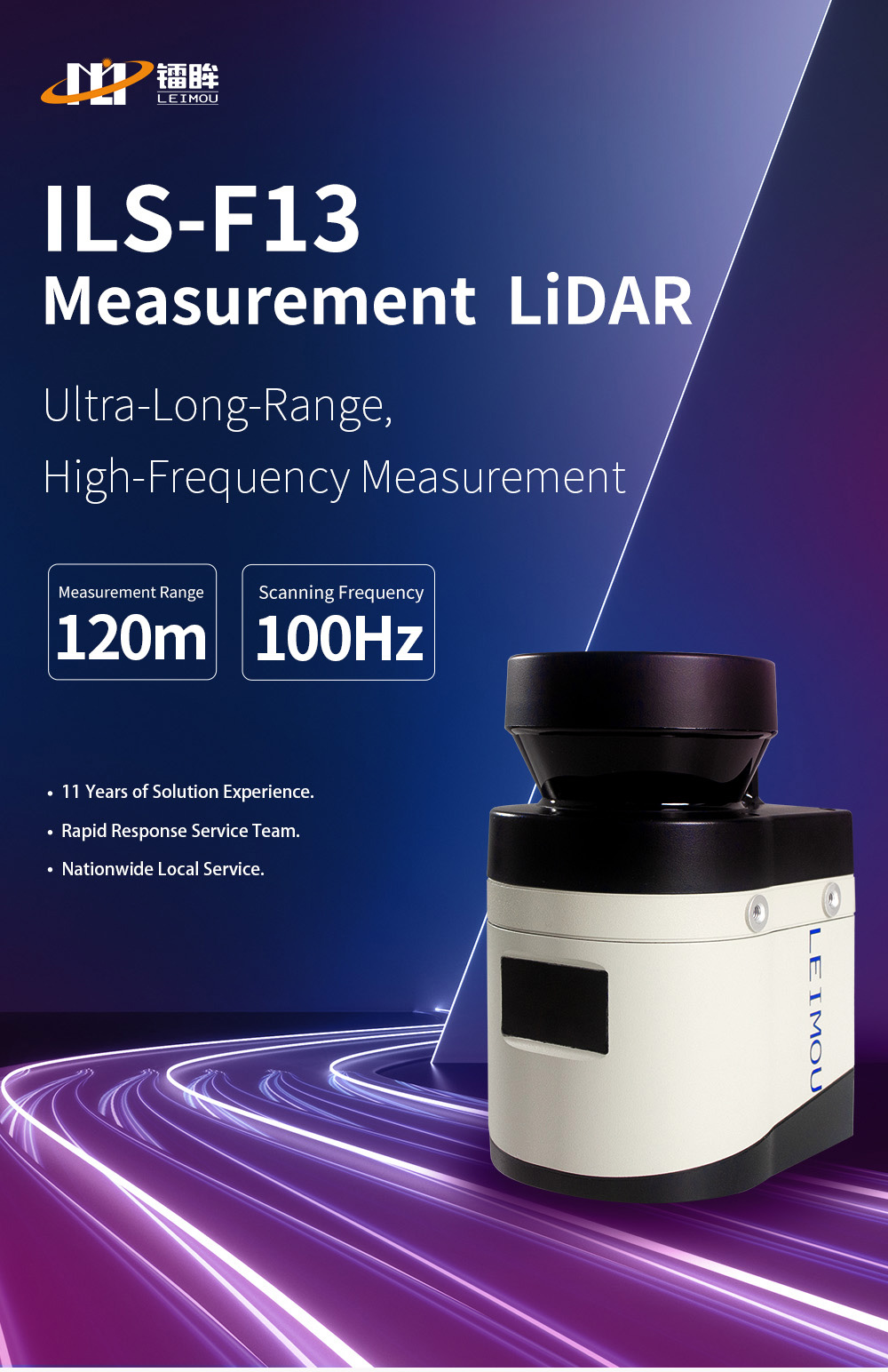 ILS-F13 Measurement-Type Laser Radar