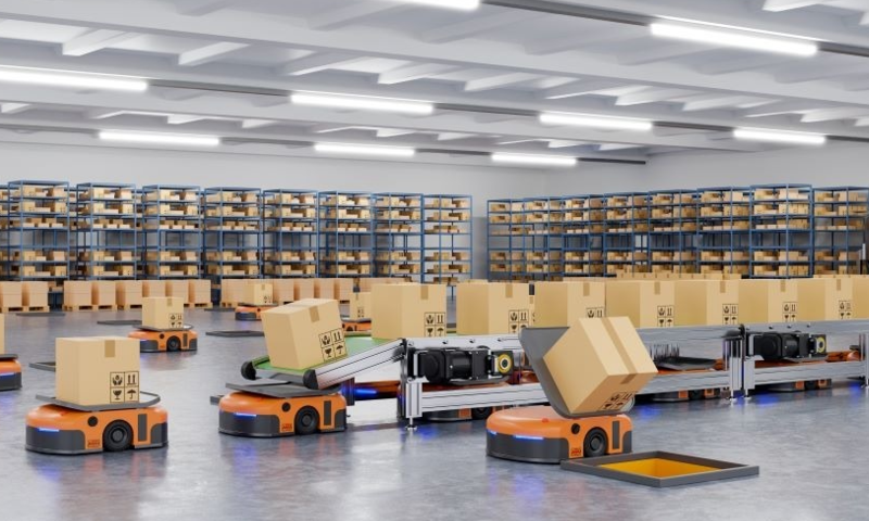 How to choose a suitable laser radar for industrial robots?