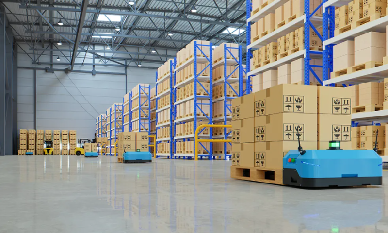 Leimou LiDAR Boosts Rapid Development of the AMR Industry