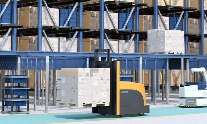 Radium Eye T52 3D depth imaging laser radar: a new tool for unmanned forklift obstacle avoidance, enabling high-precision operation safety
